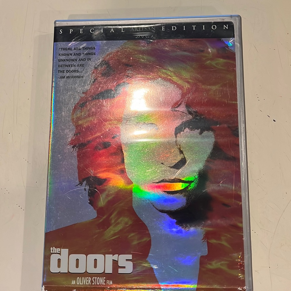 2 Disc DVD The Doors